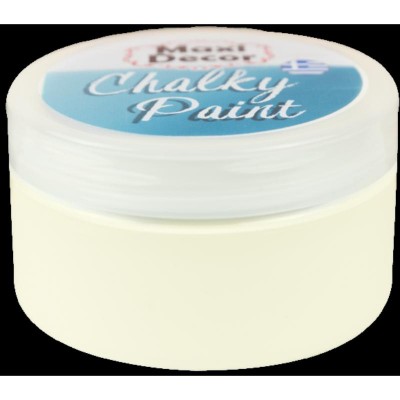 Χρώμα Κιμωλίας 100ml Maxi Decor Chalky 520 Μπεζ_CH520100